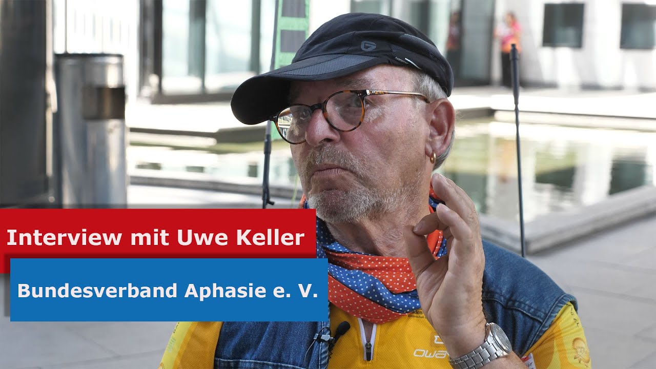 Interview mit Uwe Keller (Bundesverband Aphasie) zum Thema Selbsthilfe, Inklusion & Aphasie