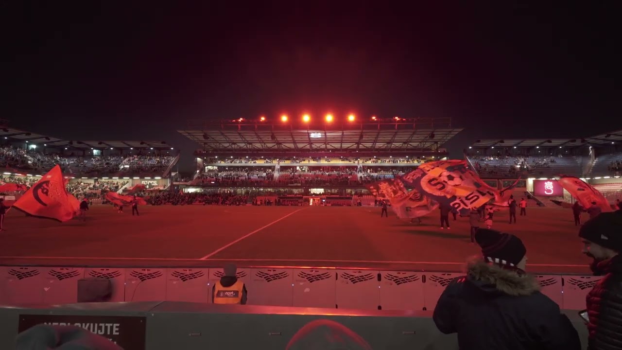 Sparta Praag   Hradec Kralove 2 0 Atmosphere No Goals 4K Feb 2026