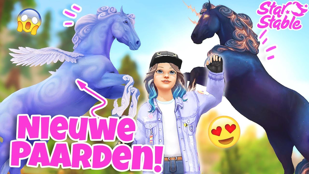 AL ONS GELD UITGEVEN AAN EEN PEGASUS? NIEUWE MAGISCHE PAARDEN! | SSO (nl) | wolfxjessy