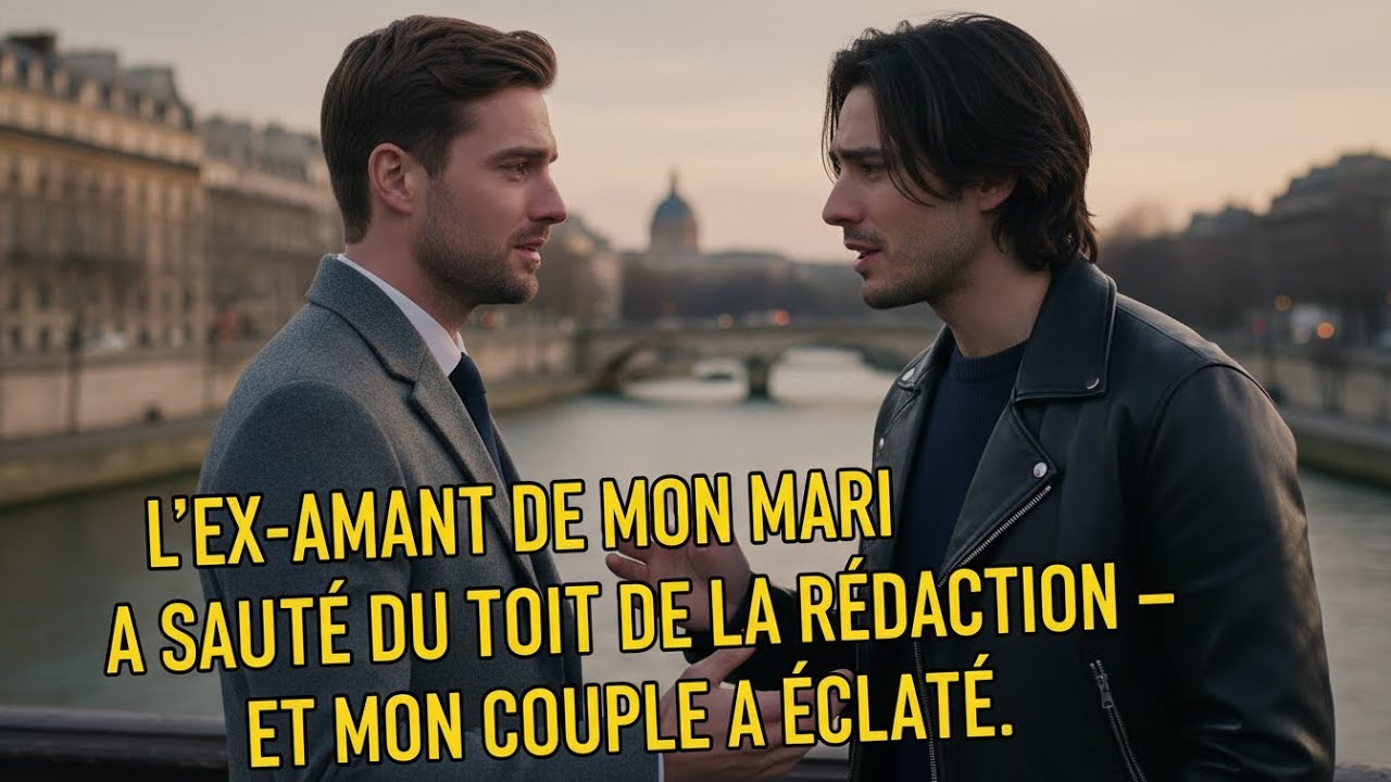 L’EX-AMANT DE MON MARI A SAUTÉ DU TOIT DE LA RÉDACTION — ET MON COUPLE A EXPLOSÉ.
