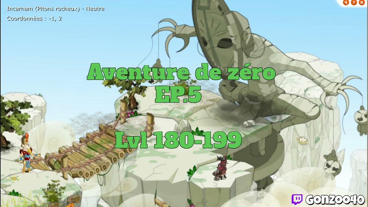 Aventure de zéro sur #dofusretro EP5 (dernier)  #dofus  #ankama