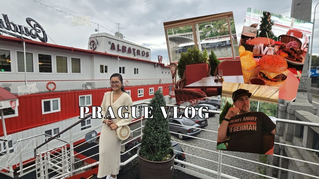 Botel Albatros Hotel Review | Prague Vlog