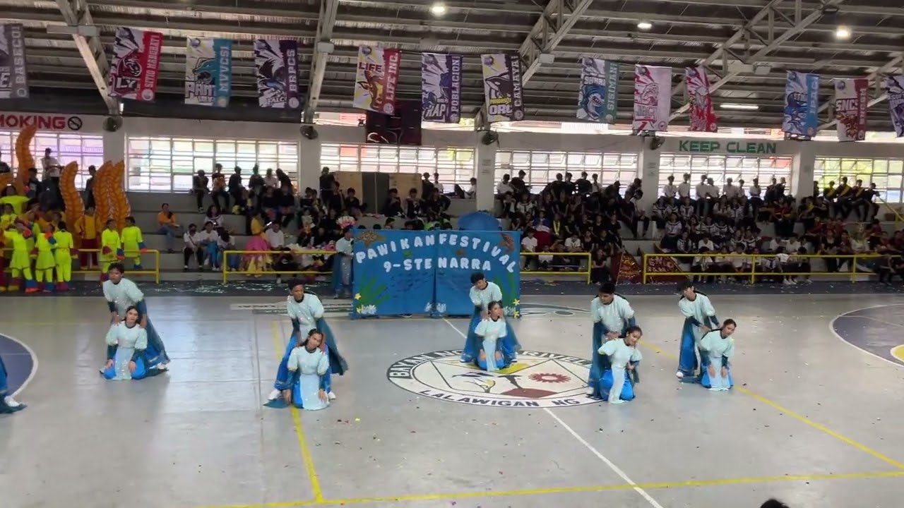 Pawikan Festival Grade 9 Culminating | MNHS-Poblacion S.Y. 2024-2025
