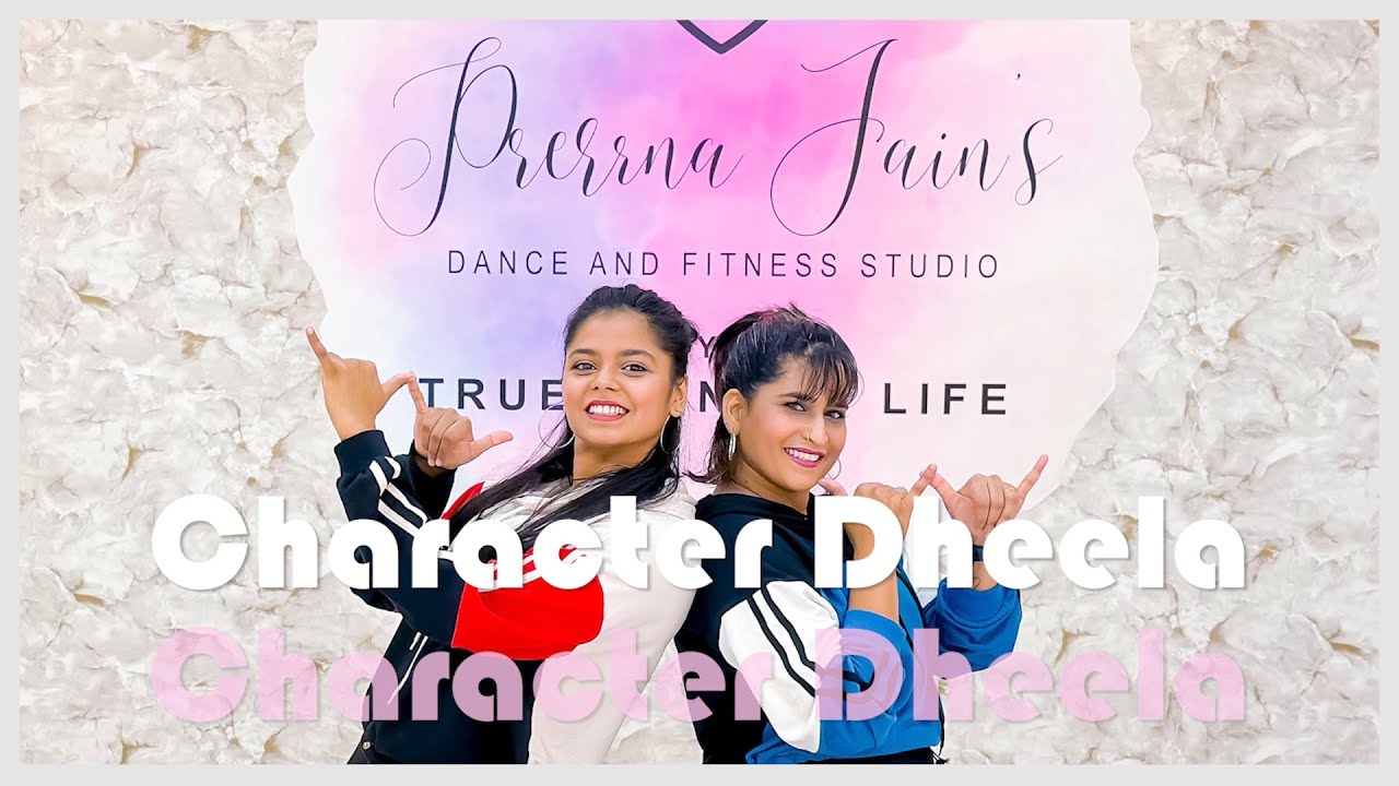 Character Dheela 2.0 | DanceFitness | Vijaya Tupurani | Shehzada | Kriti Sanon | Kartik Aryan