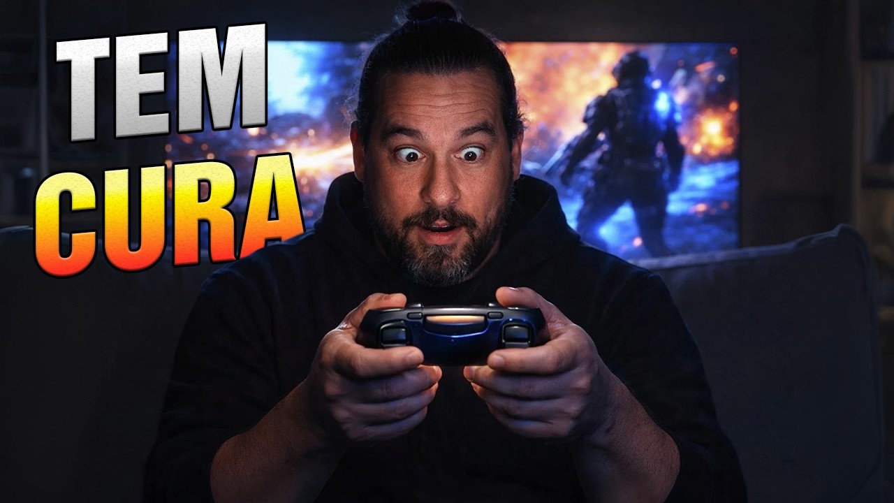 Como voltar a gostar de jogos modernos