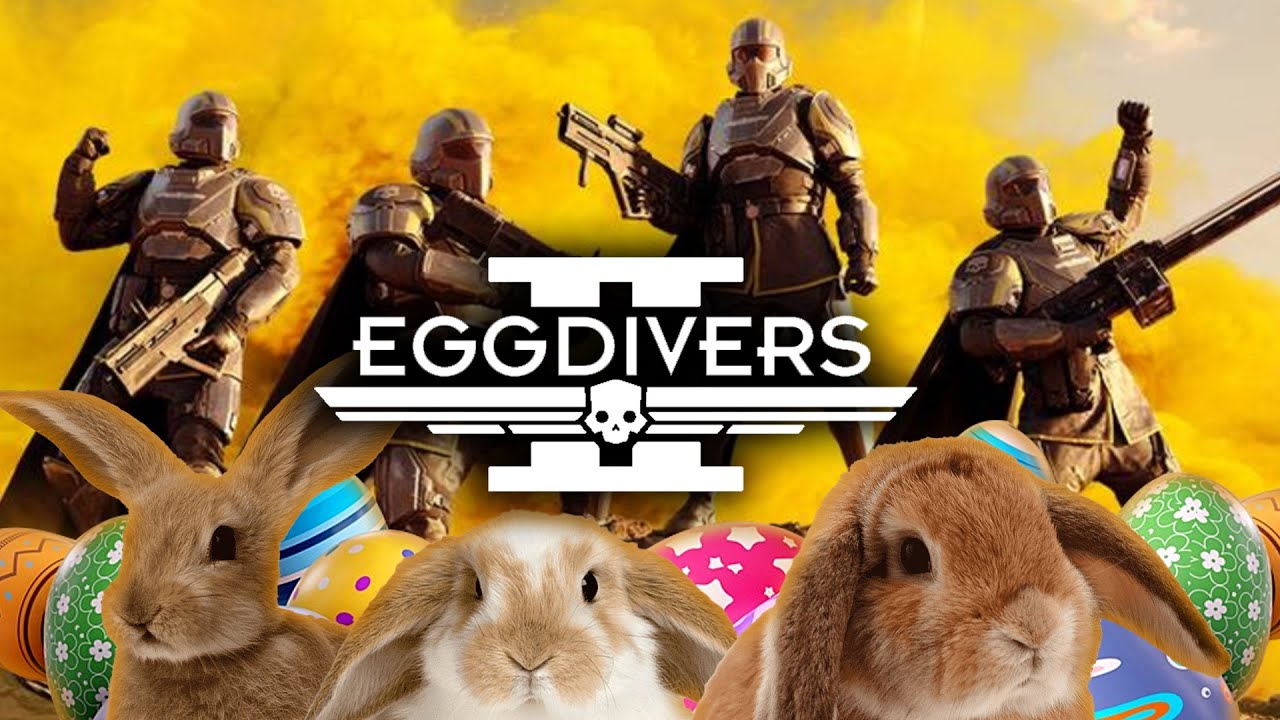 JdR BOURRÉ | EGGDIVERS - Un Pâques pas très démocratique