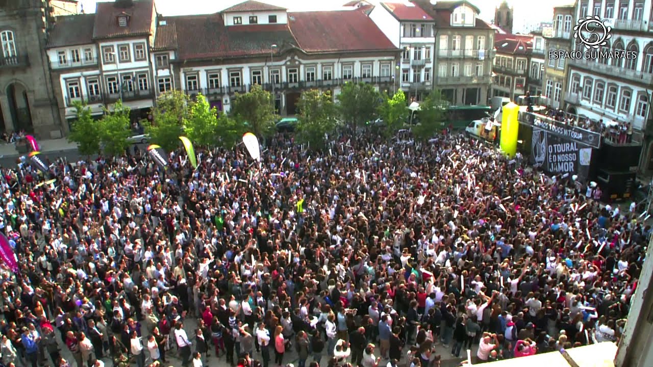 Espaço Guimarães @ "O Toural é o nosso Jamor" - Conquista da Taça de Portugal 2013