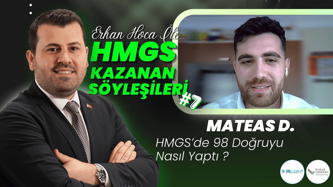 Nisan HMGS'de Nasıl 98 Doğru Yaptı? | Erhan Hoca İle HMGS Kazanan Söyleşileri #7