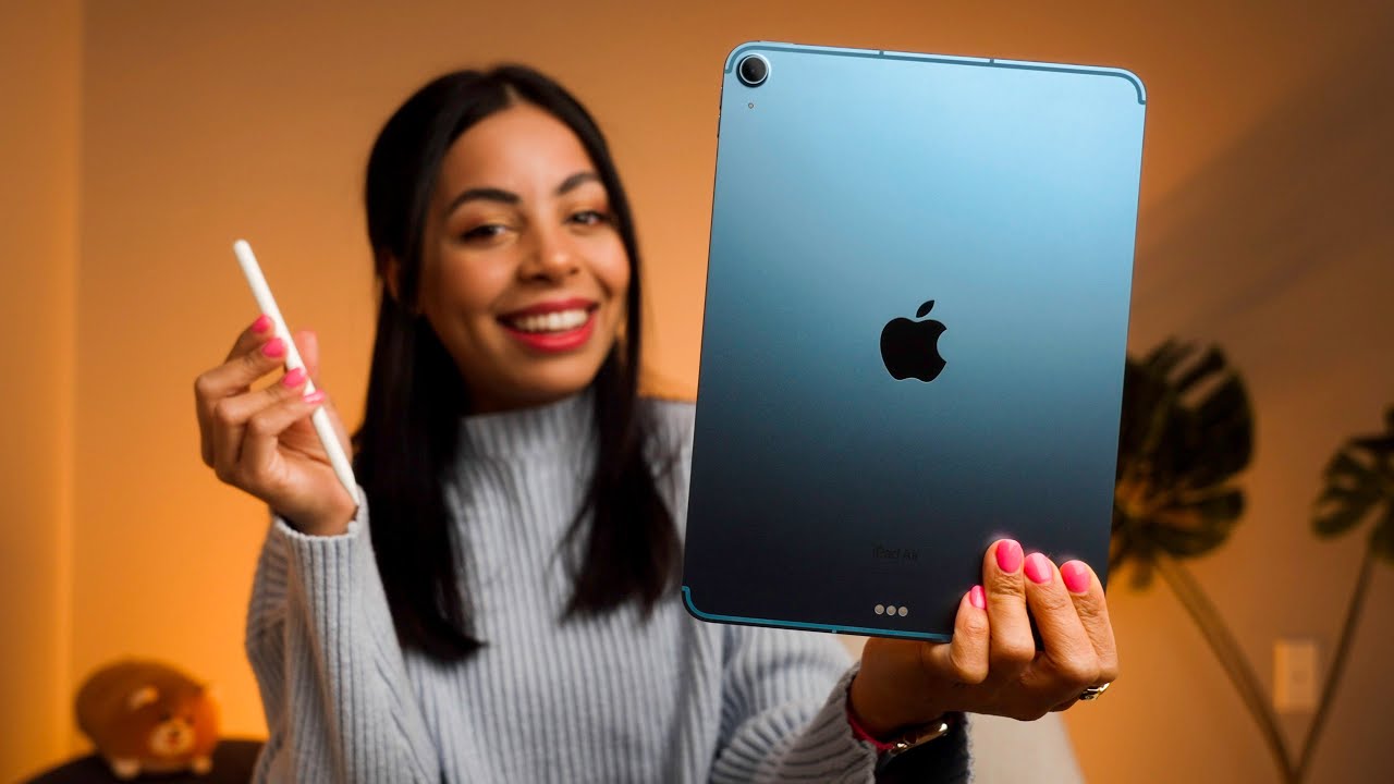 What's on my iPad Air 5 (M1) + Unboxing!