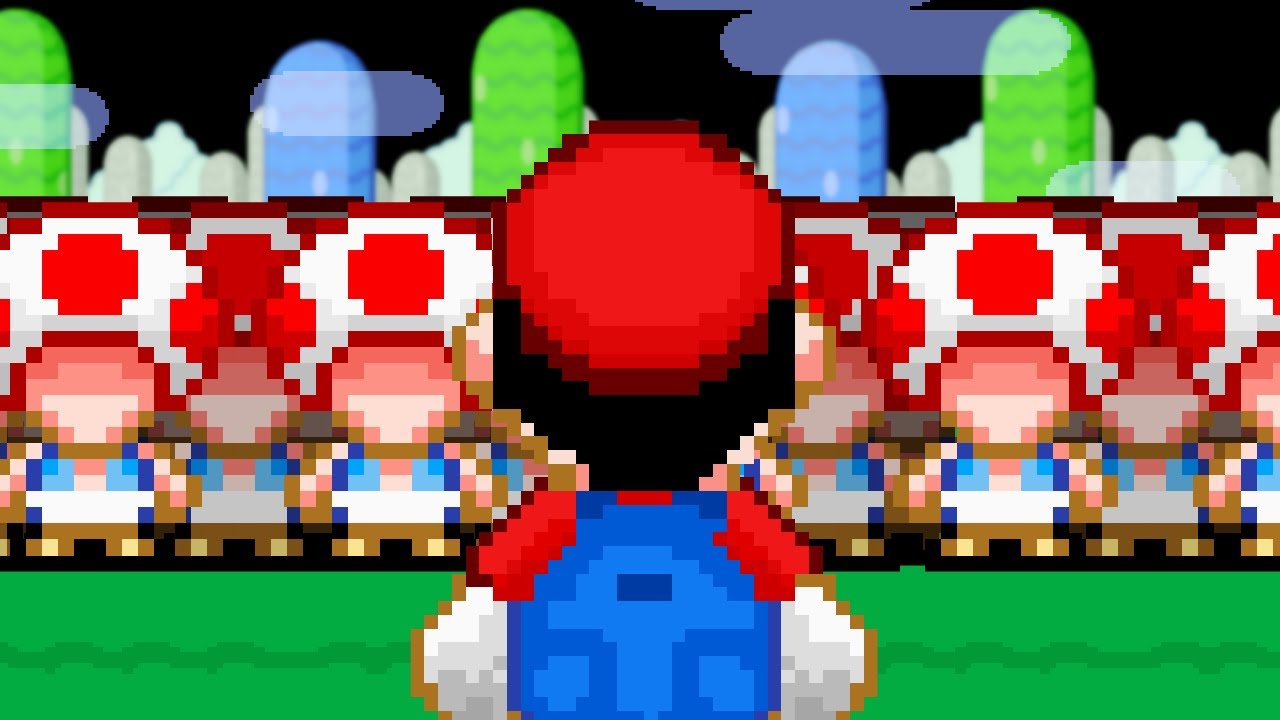 Mario vs. The Mushroom Kingdom