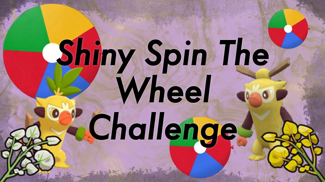 Shiny Hunting But With A Spin