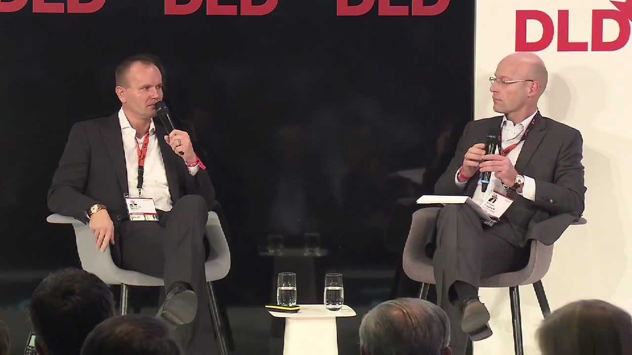 DLD13 - Future of mobile payment III (Markus Braun)