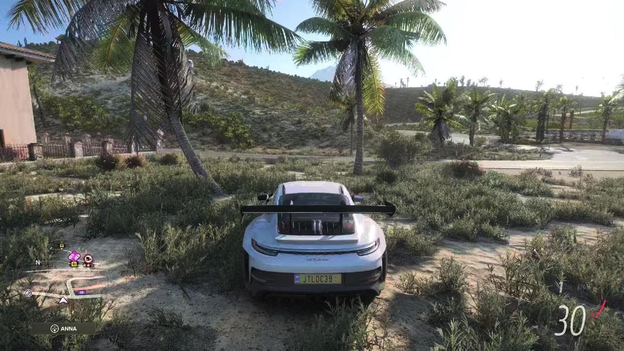 Forza Horizon 5 Porsche 911 (992) GT3 RS - PS5