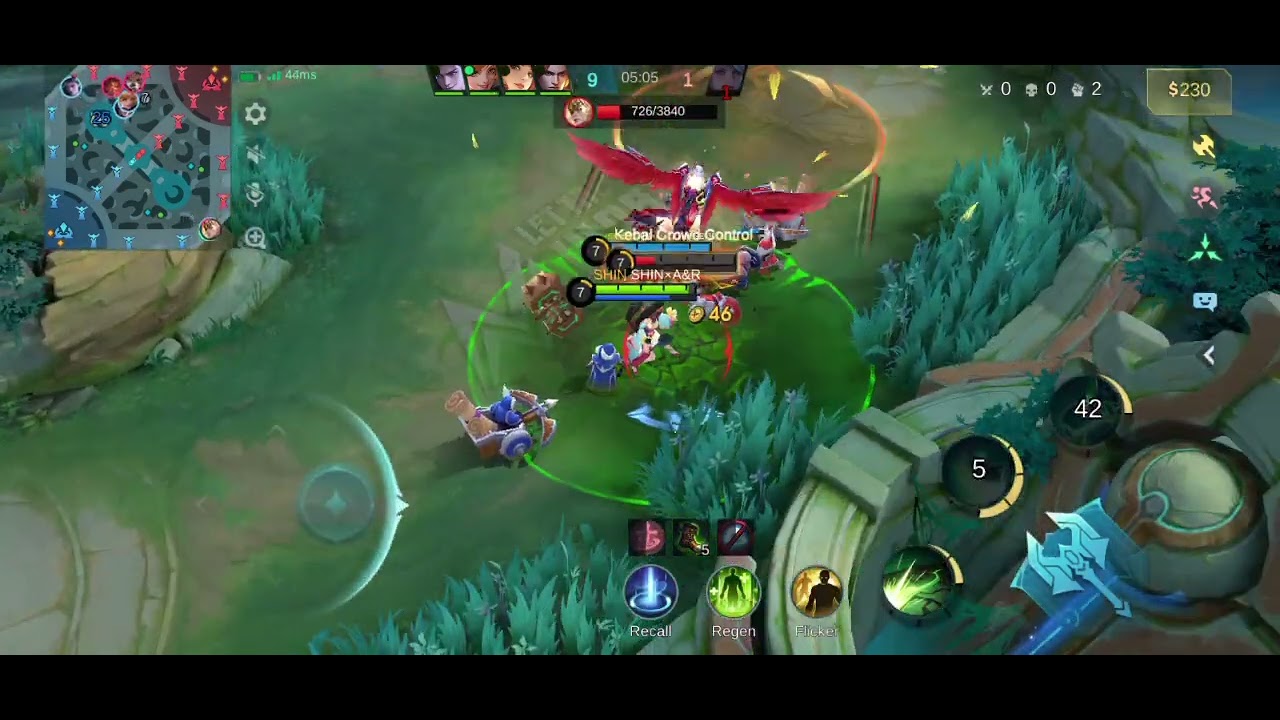 Mabar bareng game mobile legend #mobilelegends 
