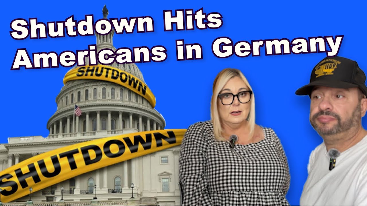How the U.S. Government Shutdown Affects Americans Living in Germany & the Military Community