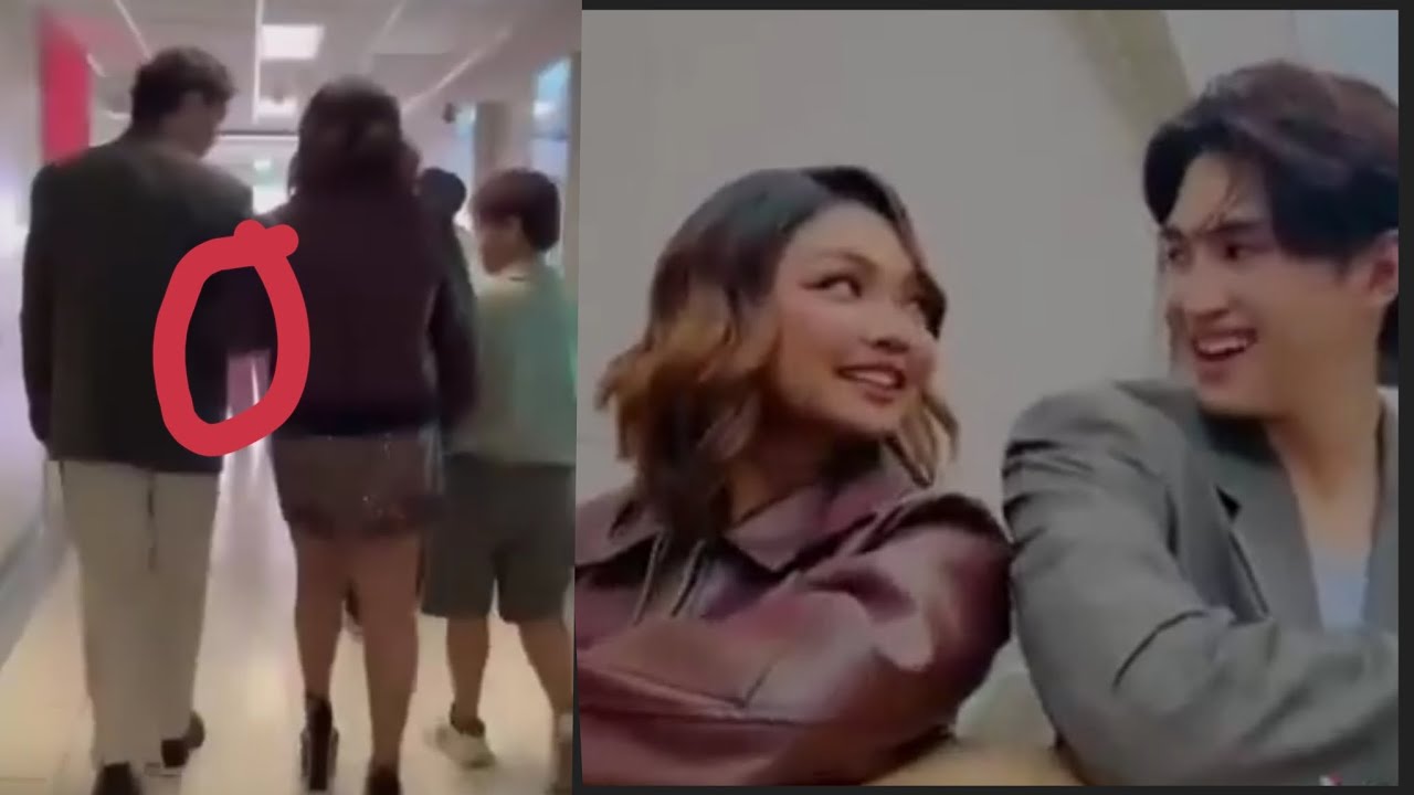 Carmelle at Anton Spotted na Magkaholding hands sa Backstage ng PBB COLLAB 2.0 BIG NIGHT