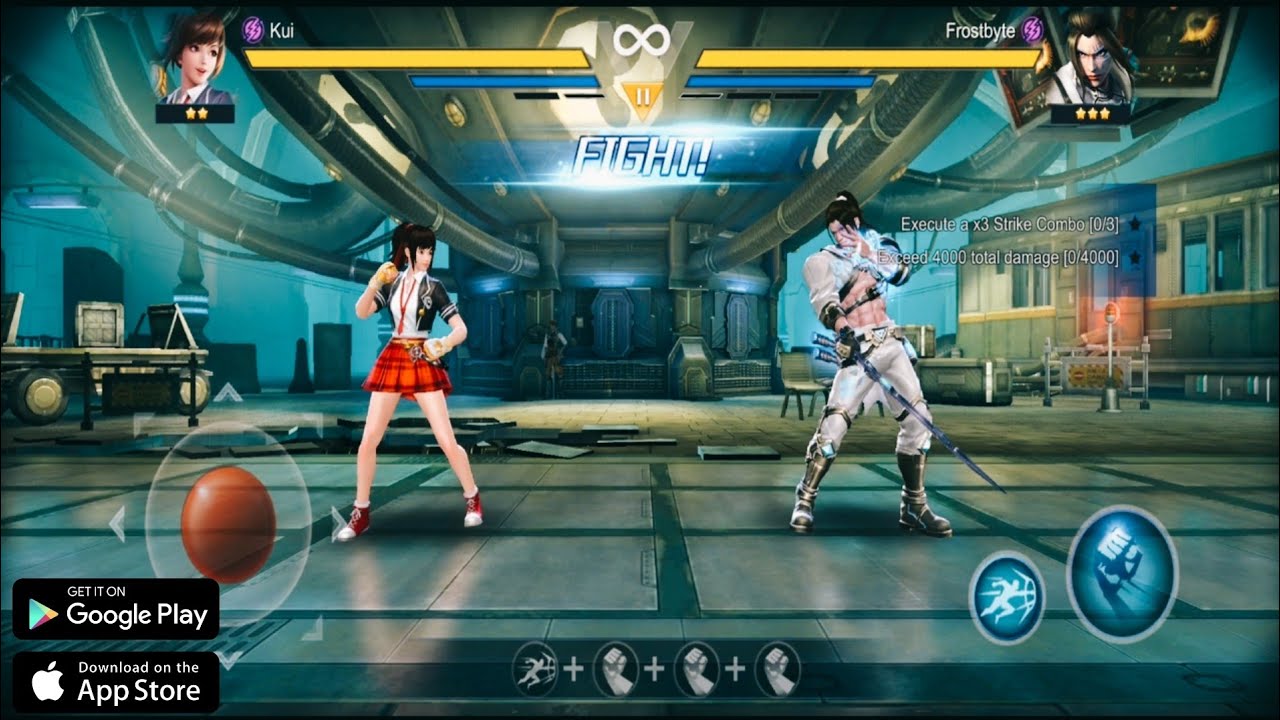 Final Fighter Gameplay - 3D Fighting Game Android IOS