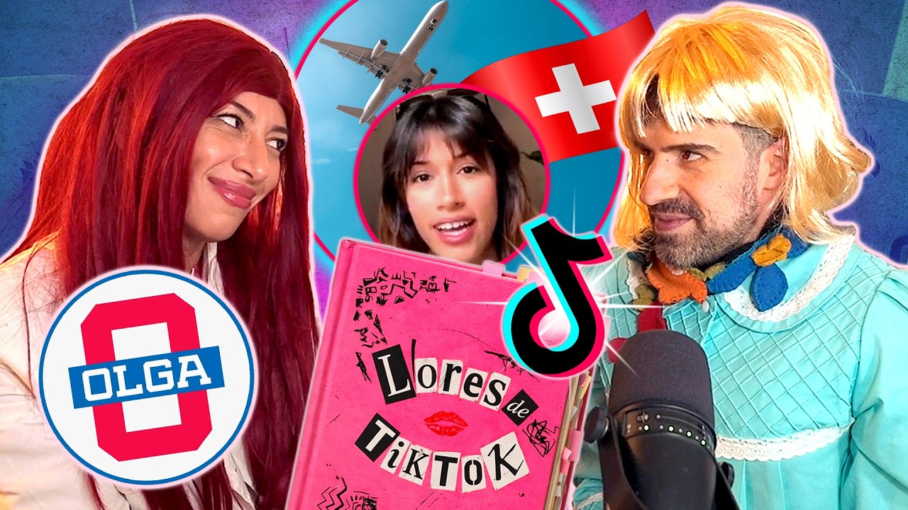 LA XIKA SE FUE A OLGA + TIKTOKER SE VA A SUIZA A CONOCER AL MAXO - Lores de tiktok