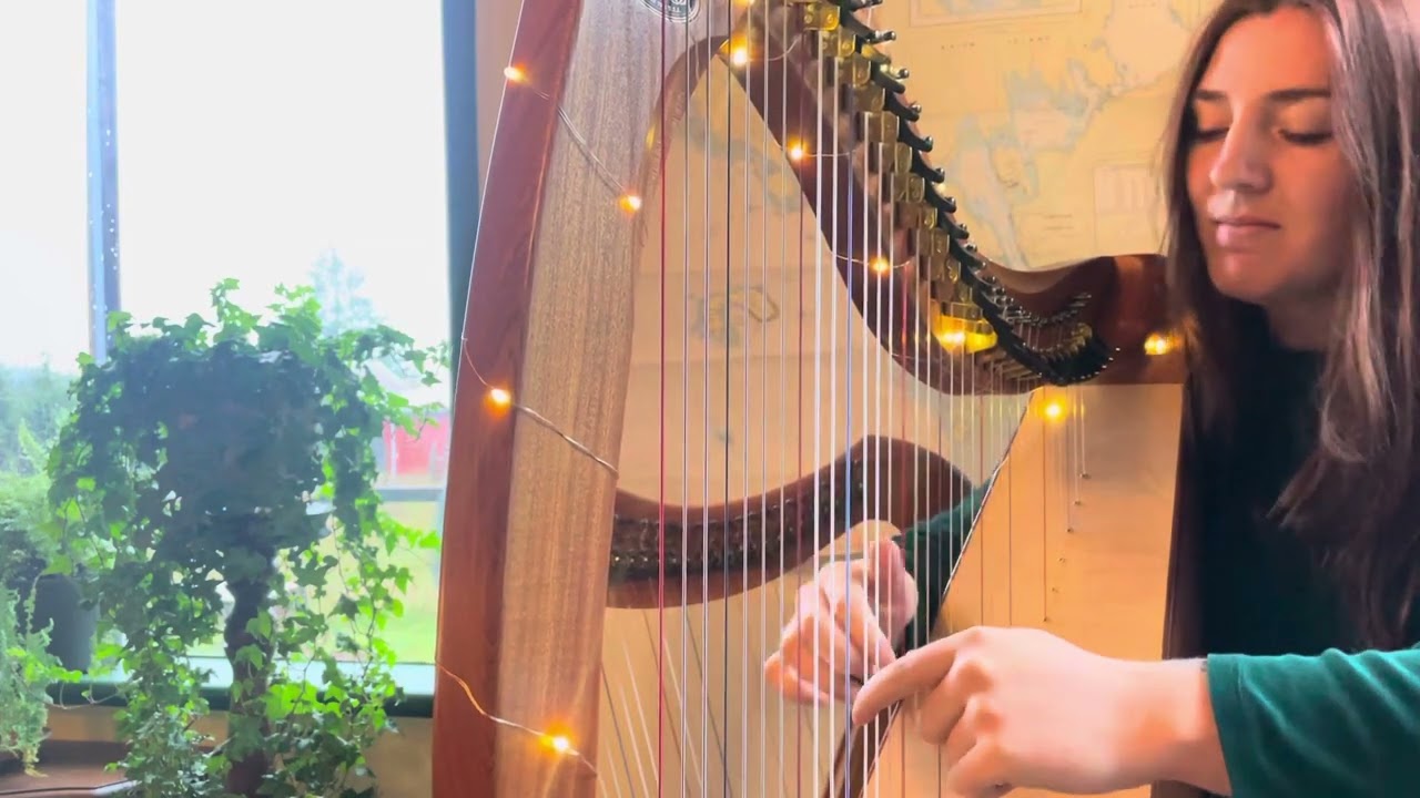 Have Yourself a Merry Little Christmas - Harp Cover