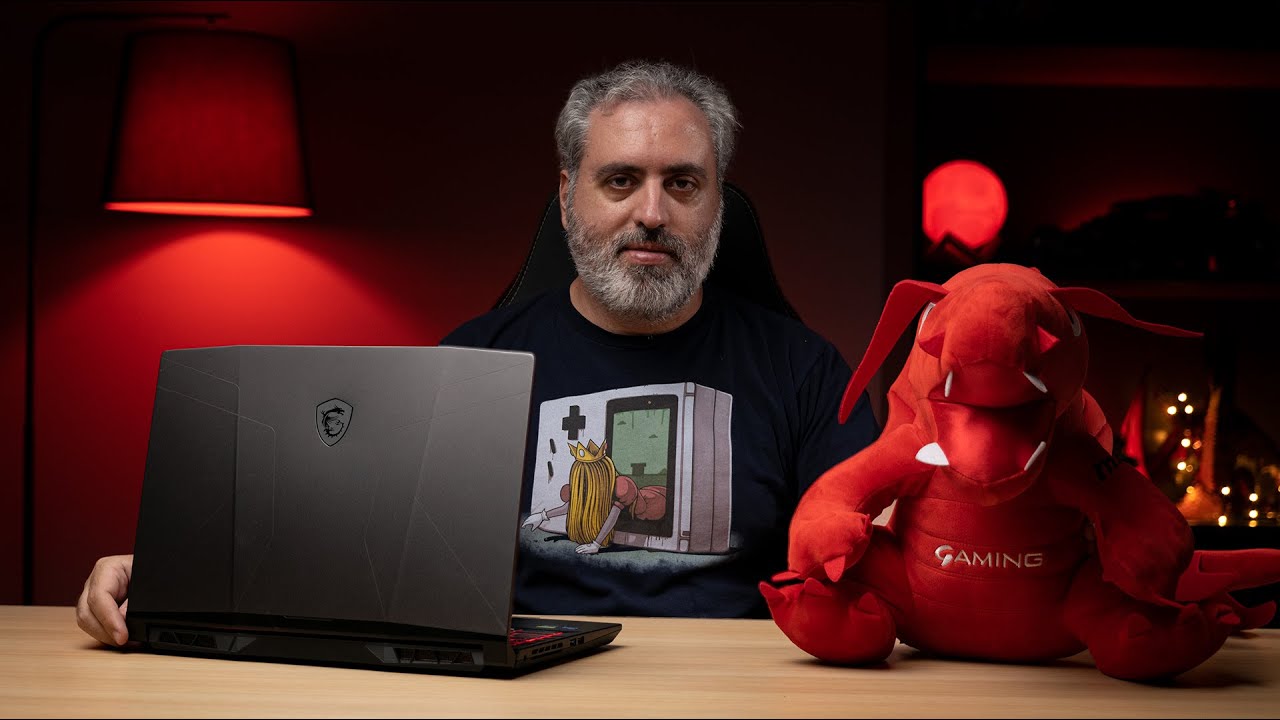 &Pi;&alpha;&rho;έ&alpha; &mu;&epsilon; έ&nu;&alpha; &delta;&rho;ά&kappa;&omicron; (MSI Pulse GL66 11UEK 15.6