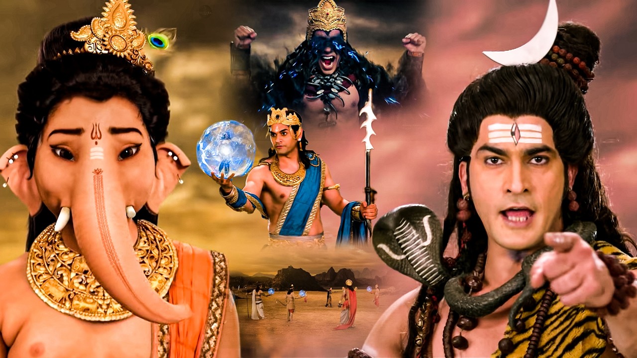 देखिये जब देव लोक की सबसे भयानक लड़ाई | विग्नहर्ता गणेश | Vignaharta Ganesh - Ep 122