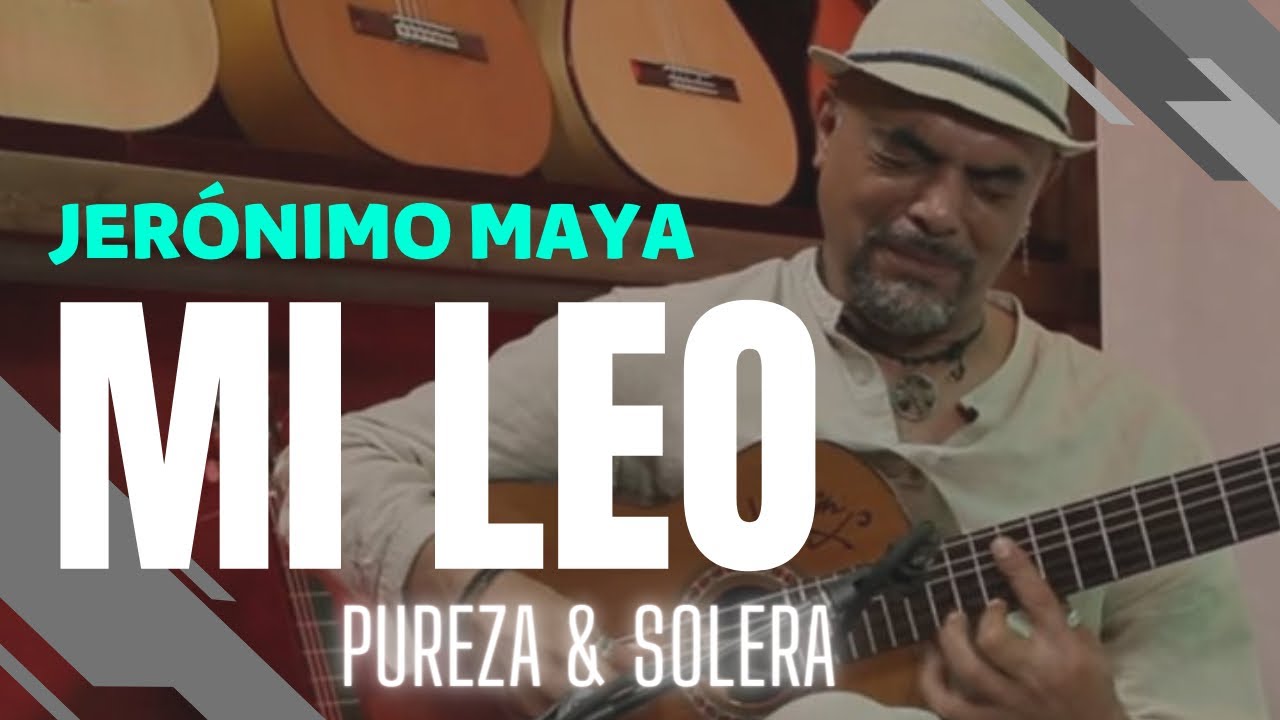 «MI LEO», noveno tema del nuevo disco de Jerónimo Maya 