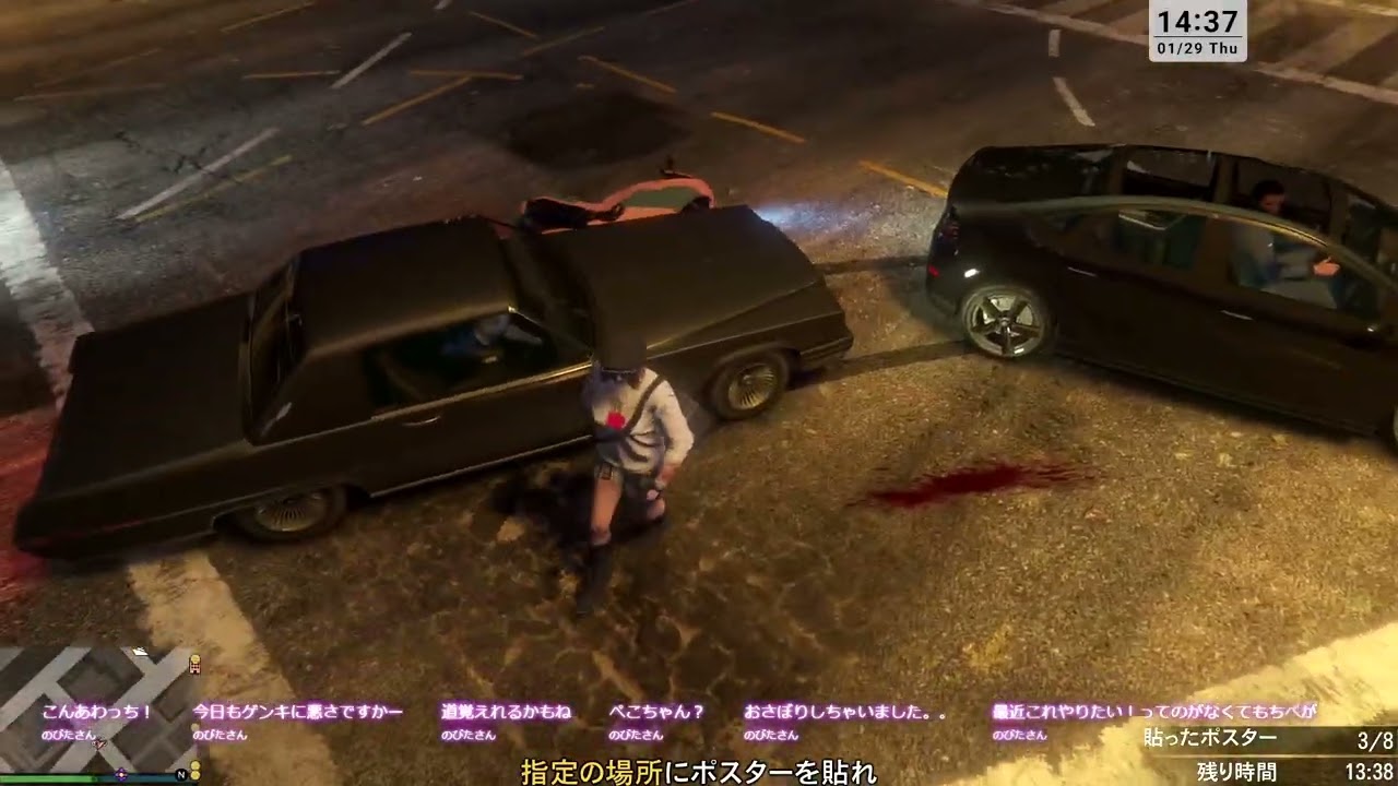 GTA5 PC版 136日目 ちぬが私たちを別つその時まで命の限り戦うでしょうのあ�