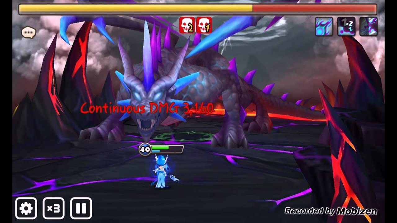 Summoners War - faimon hell - water sylphid solo