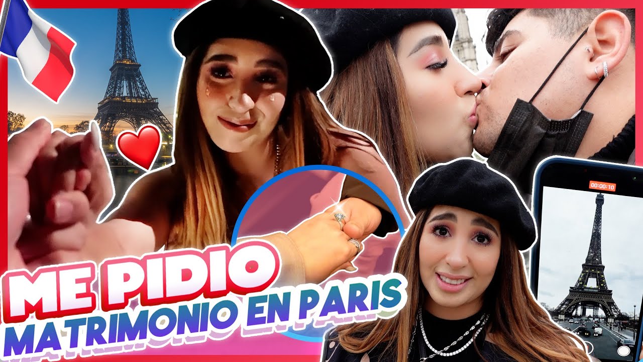 LES OCULTAMOS ESTA NOTICIA 💍 Nos CASAMOS en PARIS 🇫🇷 Queen Buenrostro