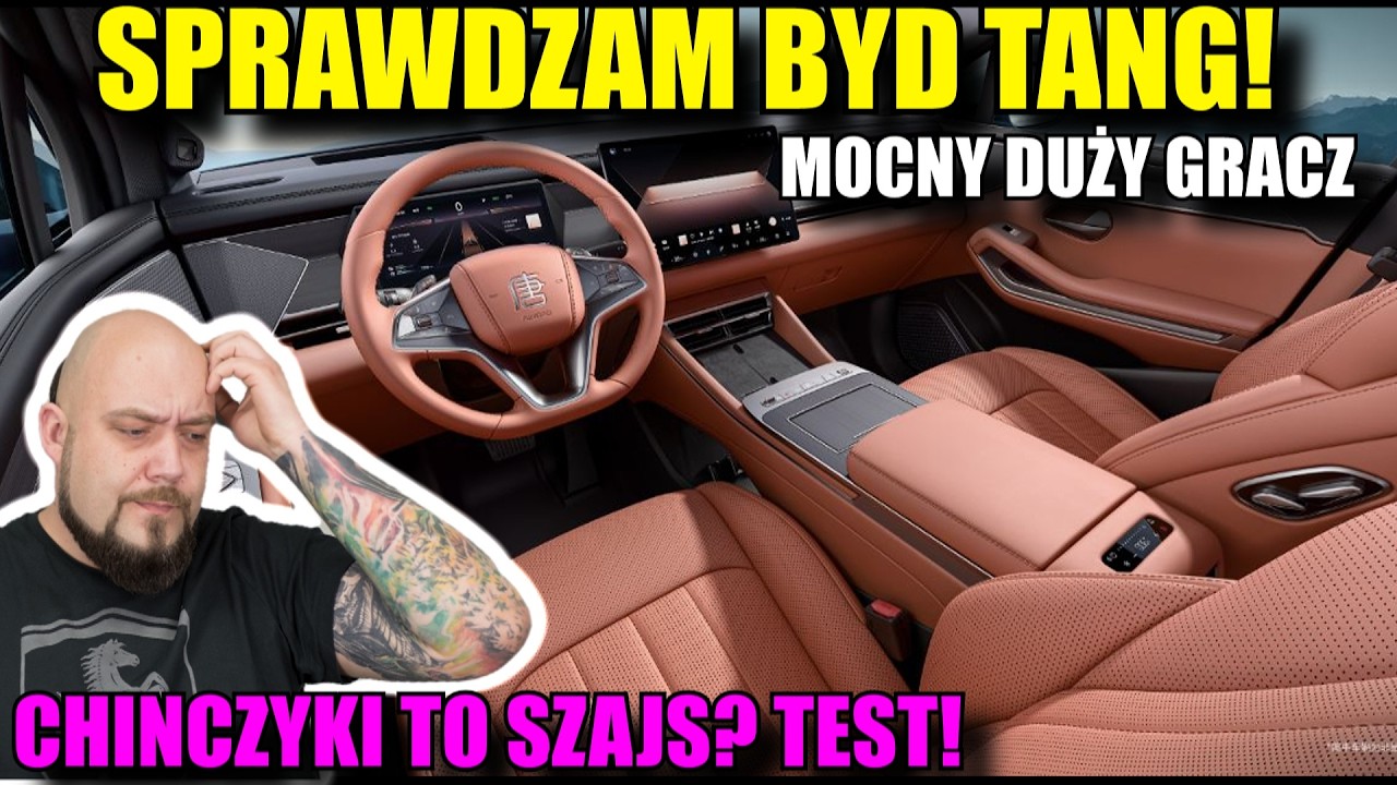 CHIŃCZYKI TO SZAJS? SPRAWDZAM BYD Tang! Czołg na kołach!