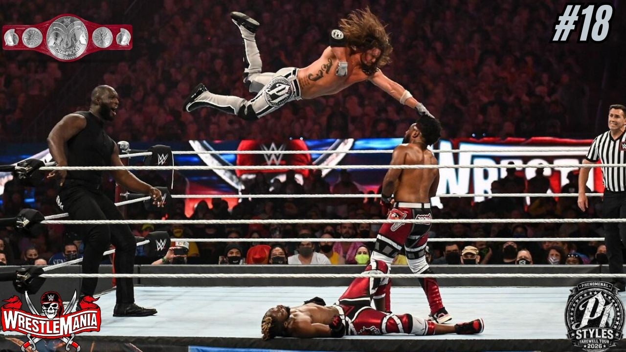 Смогут ли Эй Джей Стайлз и Омос положить конец правлению The New Day на WrestleMania 37? 💥 | Прог...