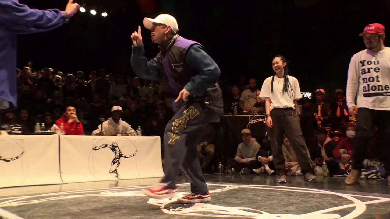 YASS & Yusei vs SHUN & KYOKA【JUSTE DEBOUT JAPAN 2017】HIPHOP FINAL