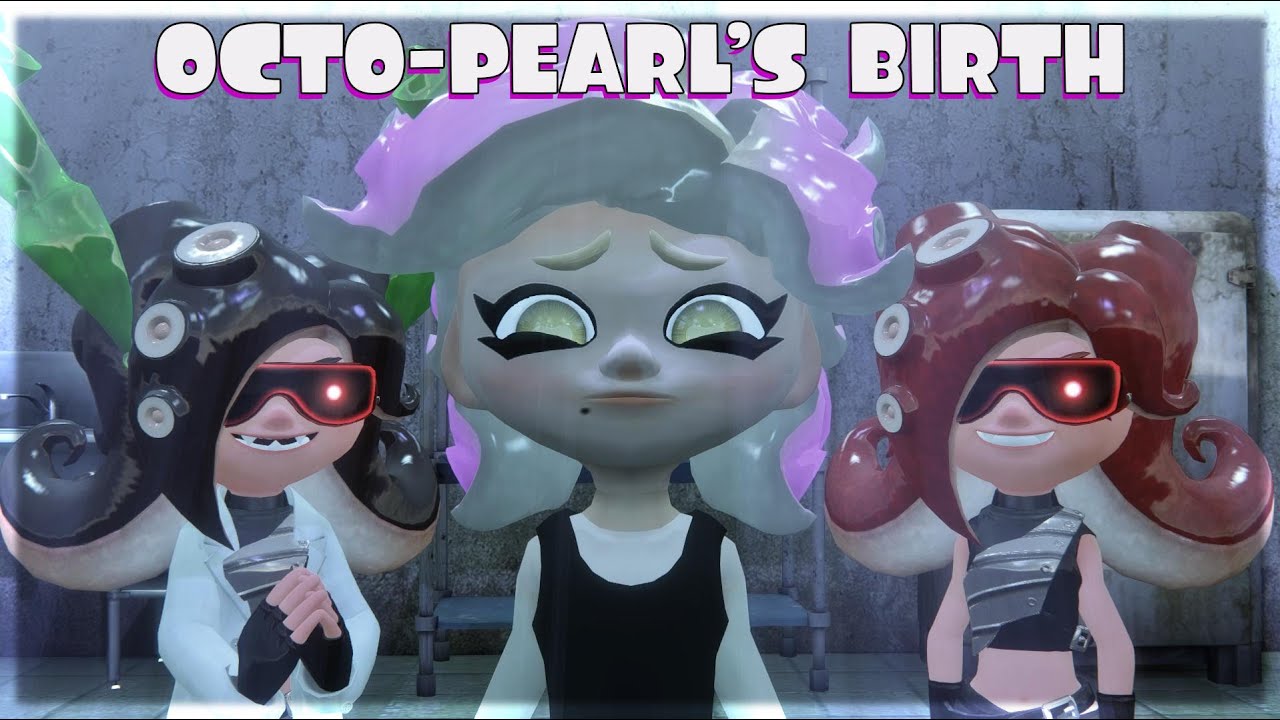 [Splatoon GMOD] Octo-Pearl's Birth