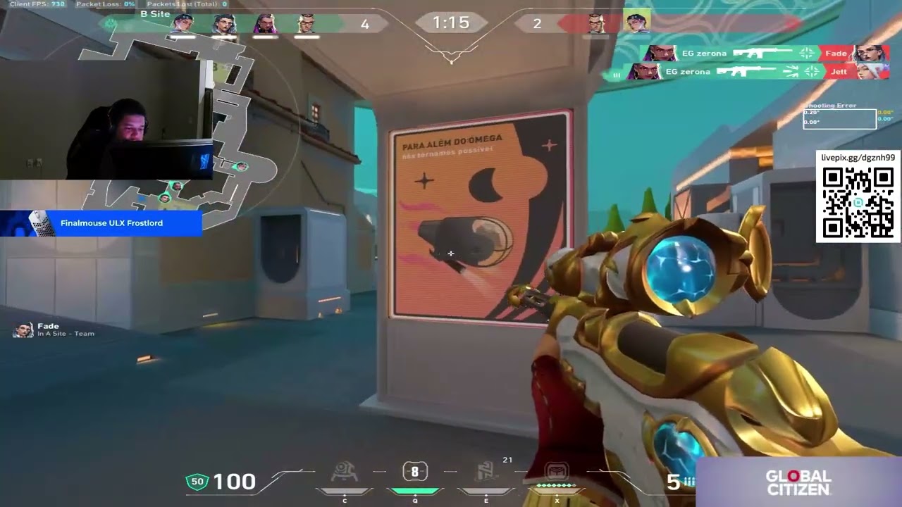 DGZIN'S AIM AT CHAMBER ON PEARL IS OUT OF THIS WORLD 🤯🎯