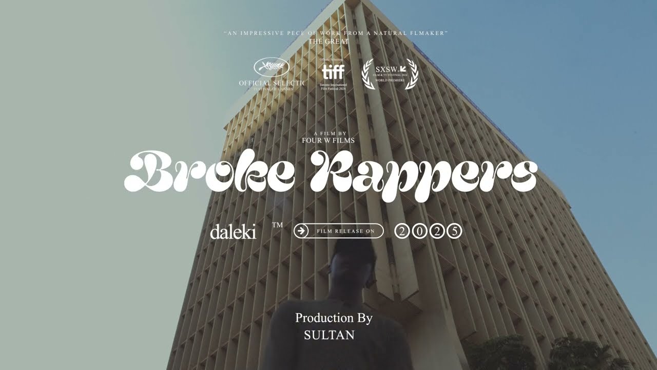 Daleki - Broke Rappers (official video)