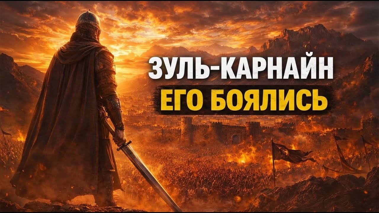 Зуль-Карнайн: правитель, которого боялся весь мир