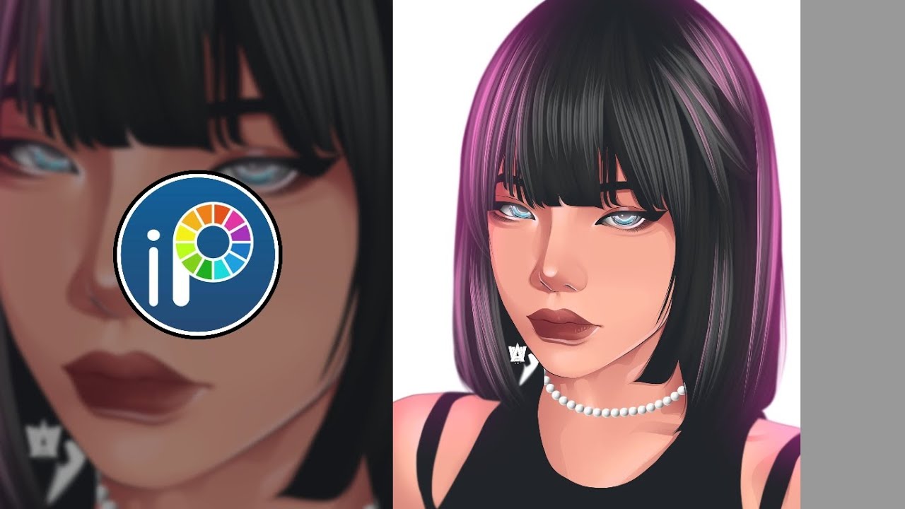 VEXEL ART (SPEEDPAINT) | @ibisPaint 💜