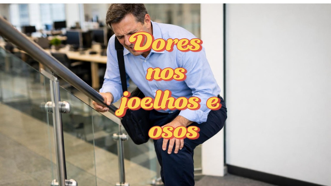Dores nos joelhos e osos