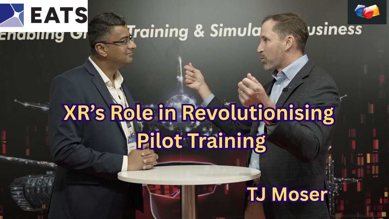 TJ Moser (Varjo) on XR&rsquo;s Role in Pilot Training | Inside Aviation