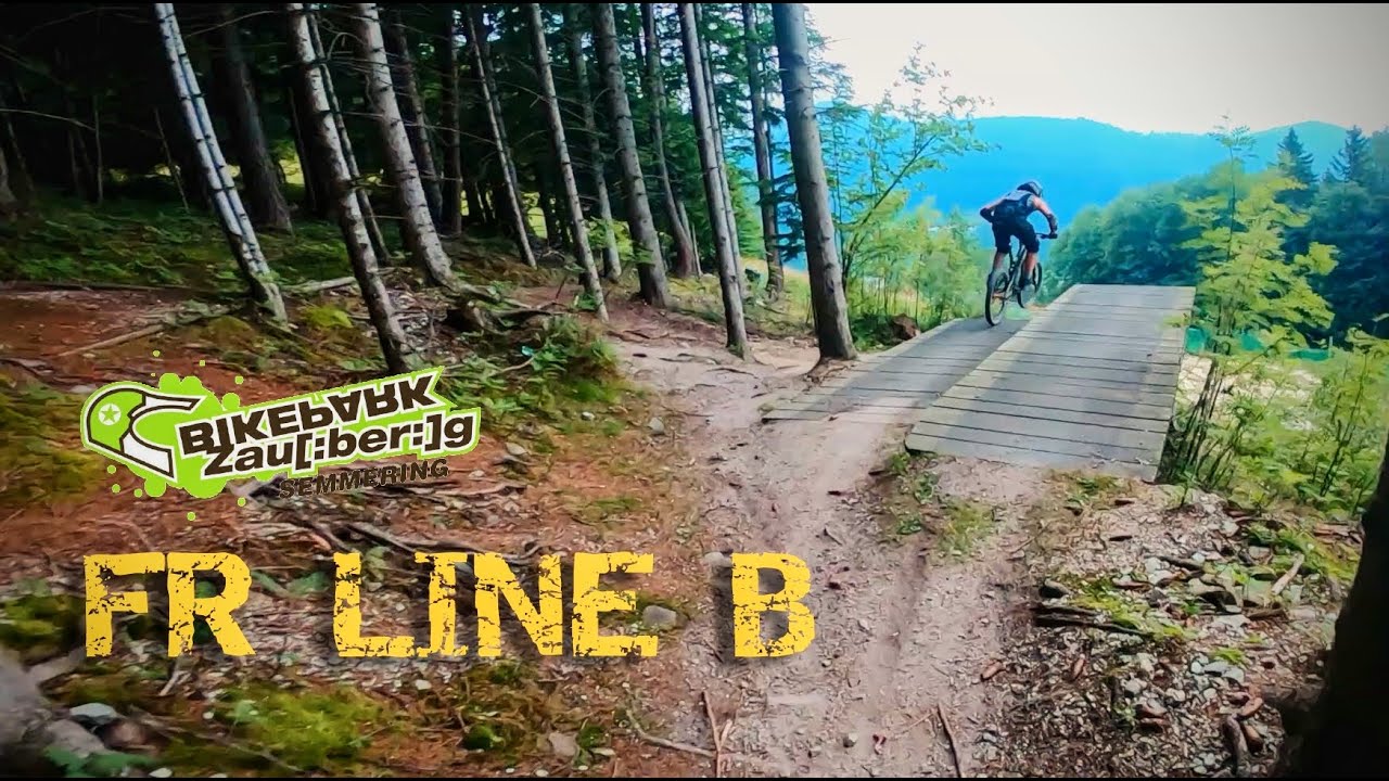 BikePark Zau[:ber:]g Semmering -  Freeride line B