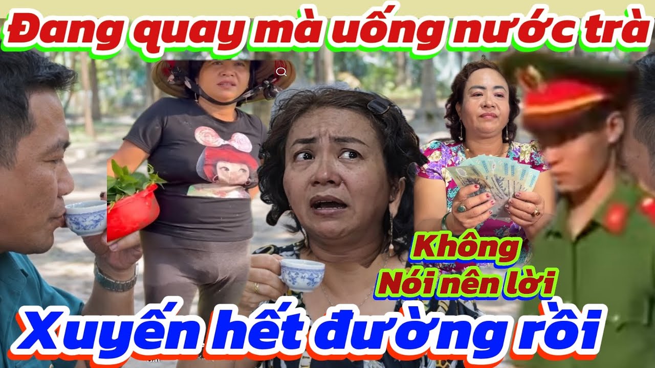Xuyến chính thức được uống nước trà kể mà nghe vẫn chưa sợ nhưng yt bỏ chạy 
