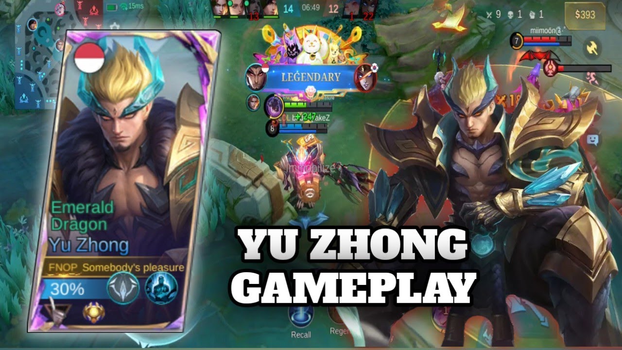 BRUTAL GAMEPLAY YU ZHONG