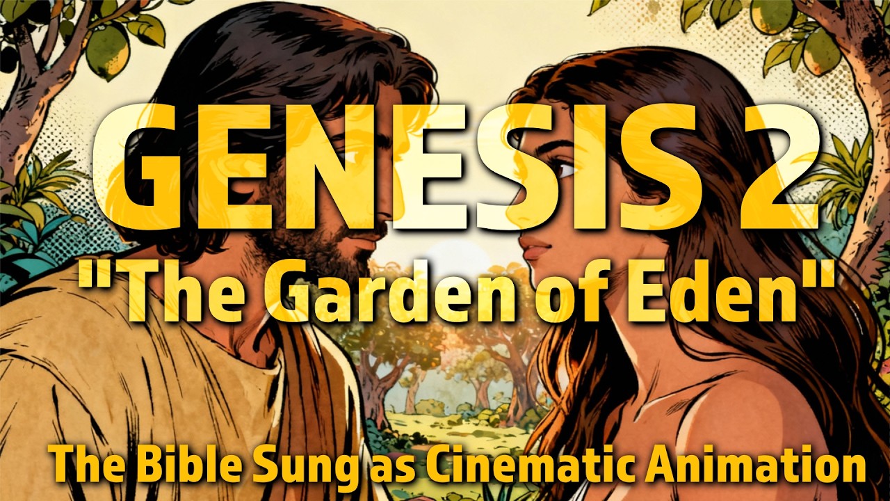 GENESIS 2 (Full Chapter) — The Creation Story Visualized | Sacred Storyz
