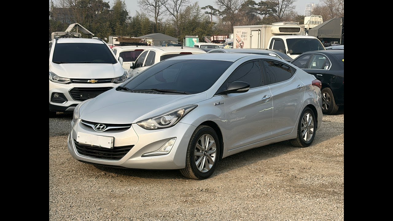 2015 Hyundai The New Avante 1.6 Diesel FU245899
