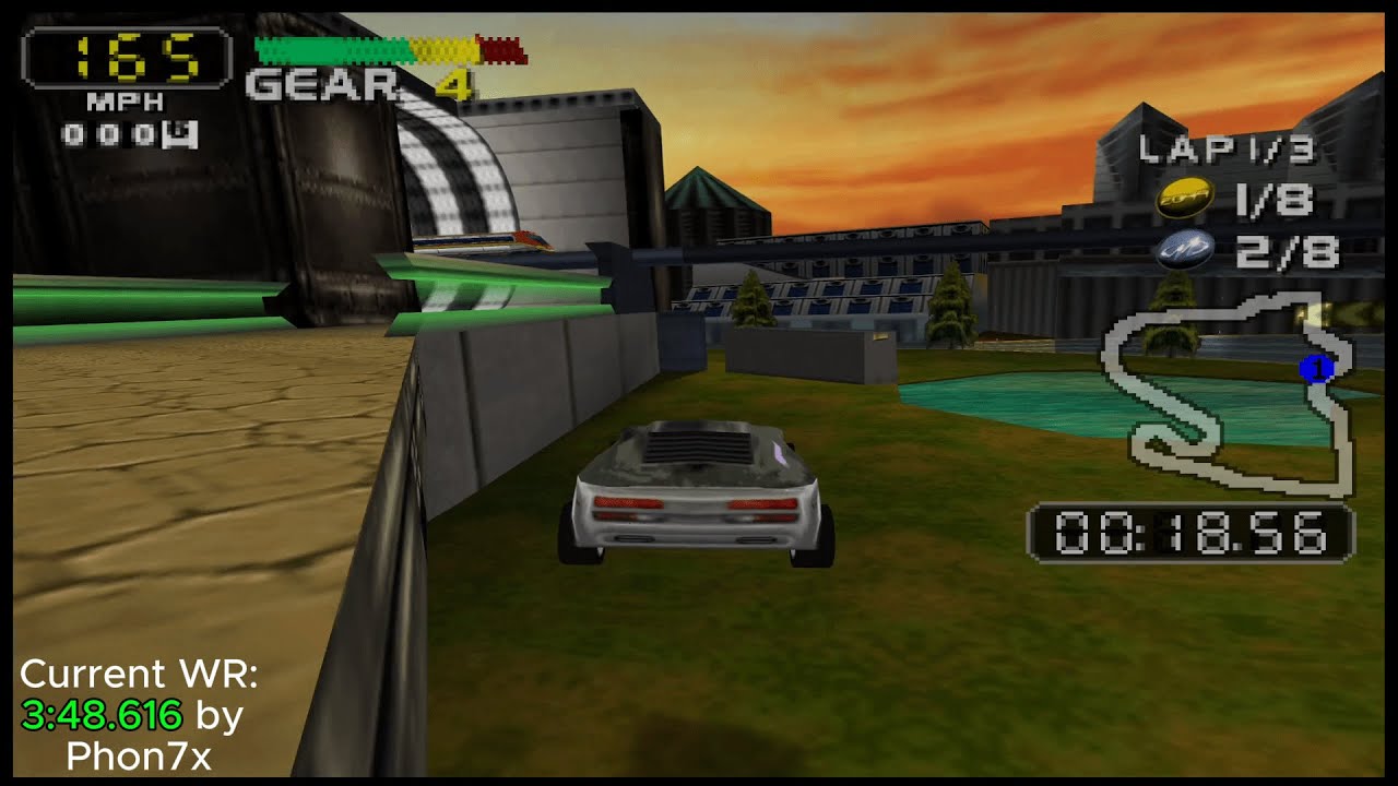 Rush 2049: Mission Reverse - 3:48.429