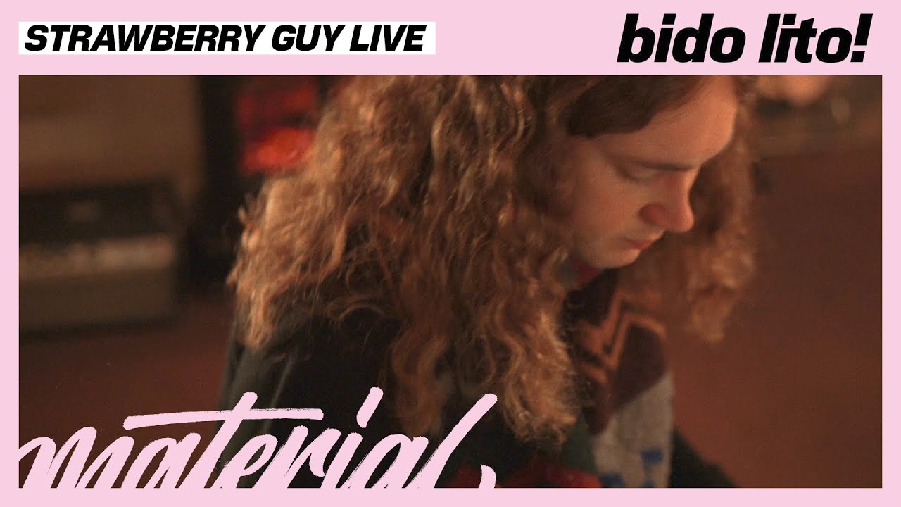 Strawberry Guy - Mrs Magic LIVE | Material Studios x Bido Lito !