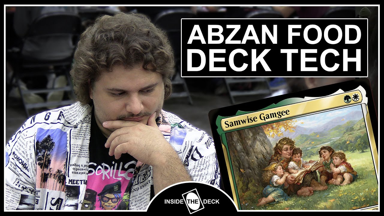 Modern Abzan Food Combo Deck Tech Interview