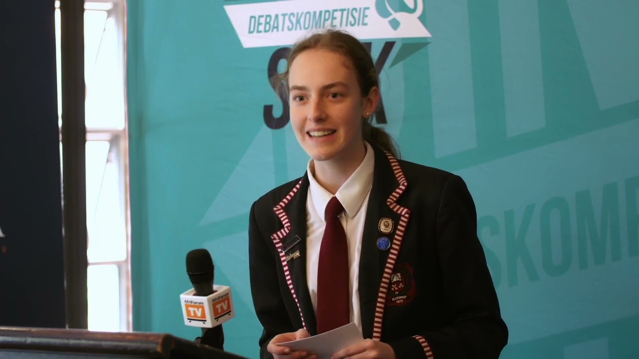 Dink of Sink-debatskompetisie – Nasionale Junior Finaal