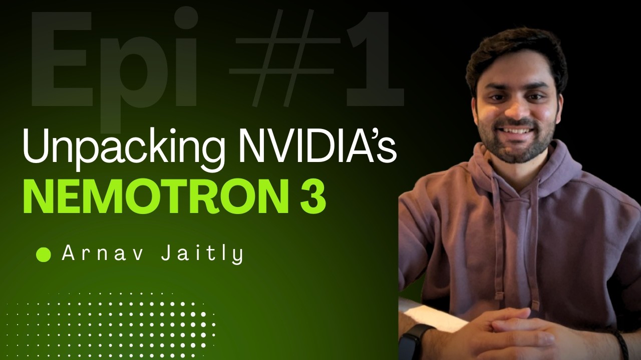 Эта модель NVIDIA просто невероятна! Эпизод 1: Немотрон 3