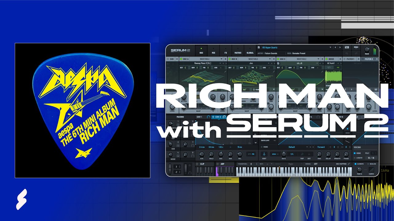 HOW TO MAKE: aespa - Rich Man [Remake] [EN/KR/JP]